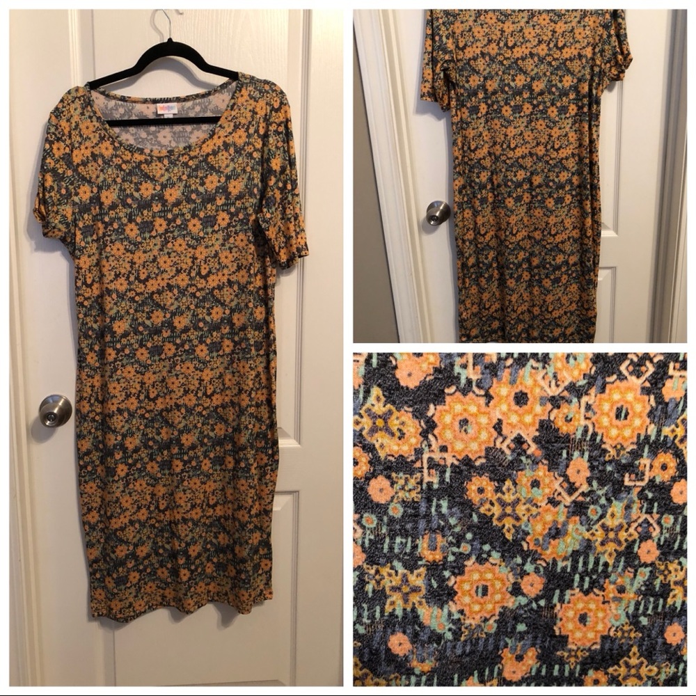 LulaRoe Julia dress